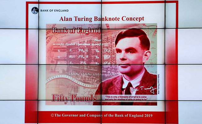 Mathematician Who Cracked Nazi Code To Win World War II To Appear On Note