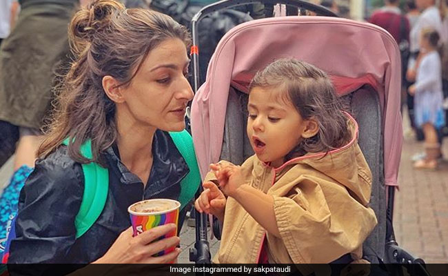 Soha Ali Khan Posts Pic From London. 'Is That FaceApp?' Asks The Internet