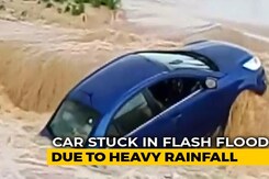 Watch: Car Caught In Chhattisgarh Flash Floods Washed Away Within Minutes Watch: Car Caught In Chhattisgarh Flash Floods Washed Away Within Minutes