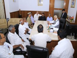 Karnataka Ruling Coalition On The Brink After 11 Lawmakers Quit Karnataka Ruling Coalition On The Brink After 11 Lawmakers Quit