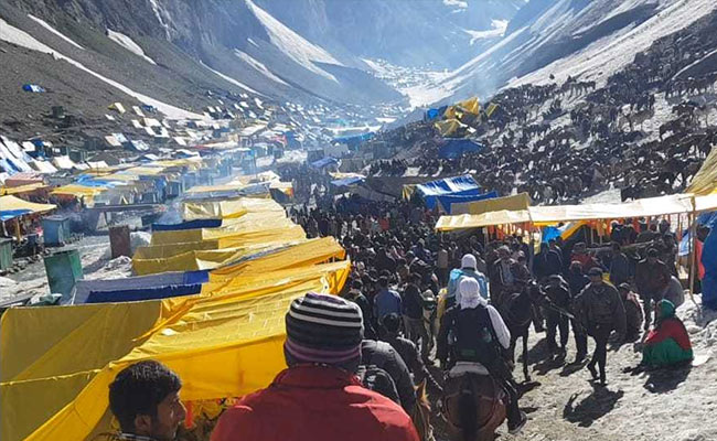 4 Amarnath Pilgrims Die, Death Toll In This Year's Yatra Reaches 30