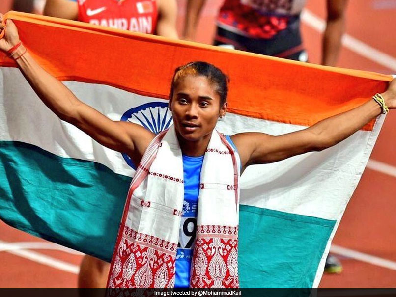 कैमरे में हिमा दास का इतिहास है, उसकी जीत के क्षणों की रिकॉर्डिंग नहीं