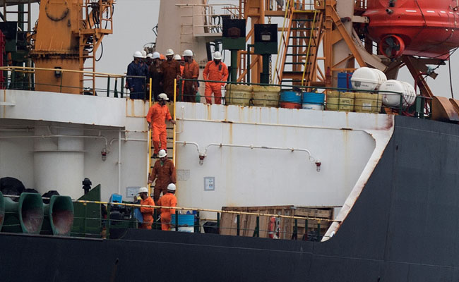 Centre In Touch With Indian Crew On Board Seized Iran, UK-Flagged Tankers