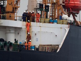 4 Indian Crew Of Seized Iran Oil Tanker Freed On Bail Without Charge 4 Indian Crew Of Seized Iran Oil Tanker Freed On Bail Without Charge