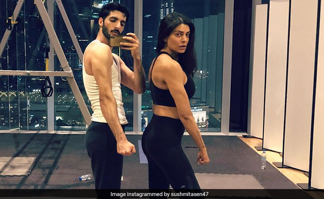 'I Love You, Rohman Shawl,' Posts Sushmita Sen. Break-Up? What Break-Up?