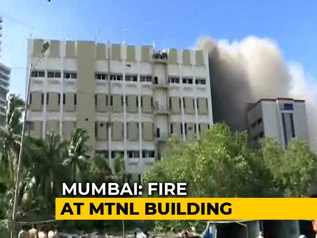Over 90 Rescued By Fire Officials From Mumbai's MTNL Building