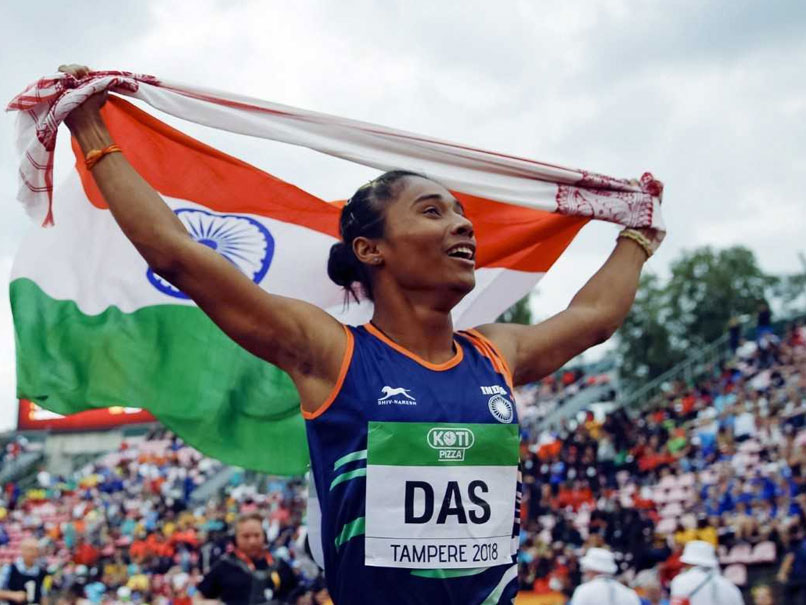 Golden Girl Hima Das
