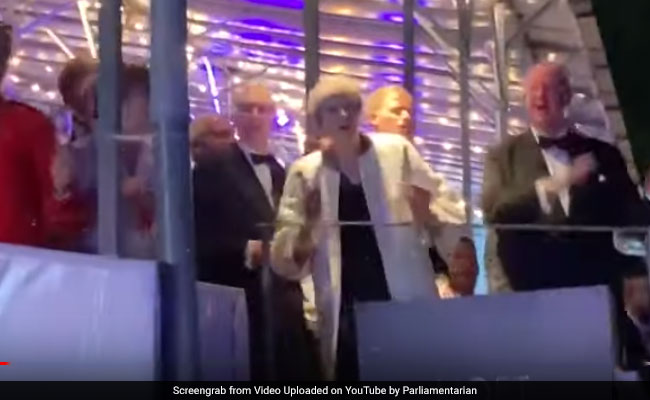 Video: Theresa May Dances To Abba's "Dancing Queen" On Final Days As PM