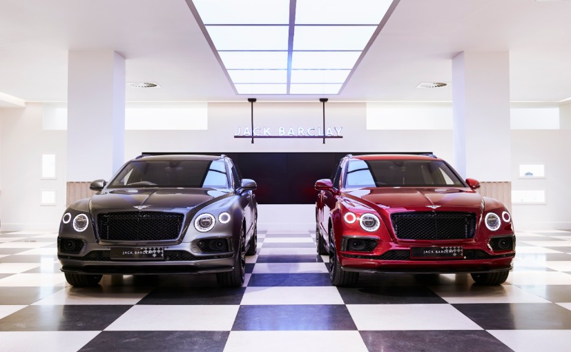 Bentley Bentayga Businessman And Sportsman Edition Available Exclusively At Bentley's Oldest Showroom