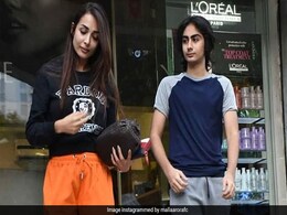 मलाइका अरोड़ा ने जब बेटे अरहान को बताई अर्जुन कपूर से रिलेशन की बात तो यूं आया रिएक्शन मलाइका अरोड़ा ने जब बेटे अरहान को बताई अर्जुन कपूर से रिलेशन की बात तो यूं आया रिएक्शन