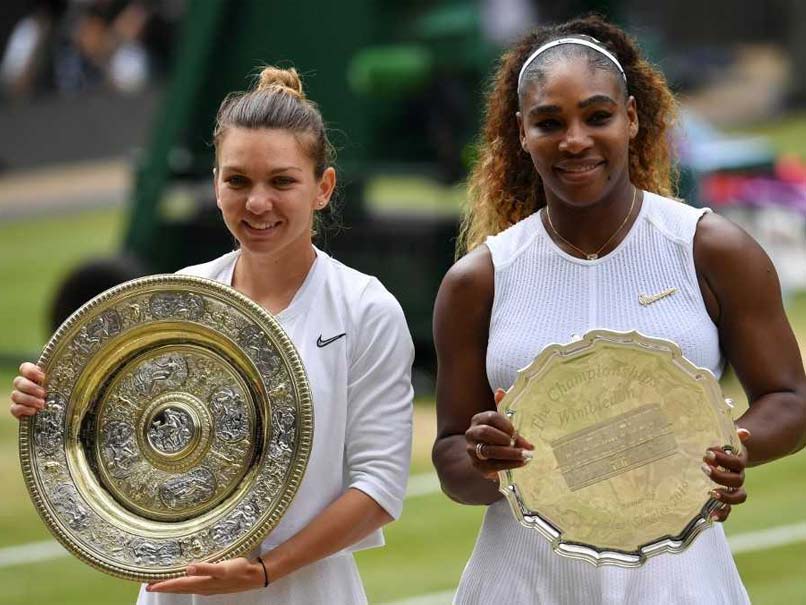 Simona Halep Thwarts Serena Williams History Bid With Wimbledon Final Triumph