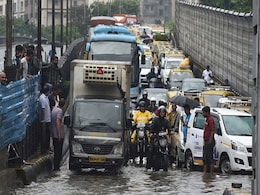 "It's Nature's Fury...": Central Railway Stops Suburban Trains In Mumbai "It's Nature's Fury...": Central Railway Stops Suburban Trains In Mumbai