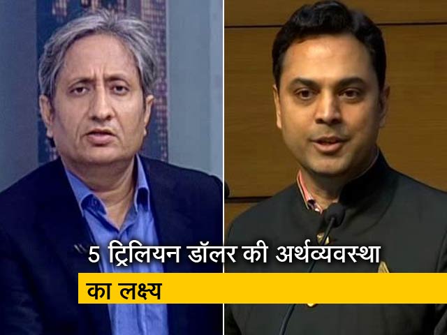 रवीश कुमार का प्राइम टाइम : आर्थिक सर्वे - कैसे सरकार बदल रही है लोगों को, क्या है Nudge के पैंतरे