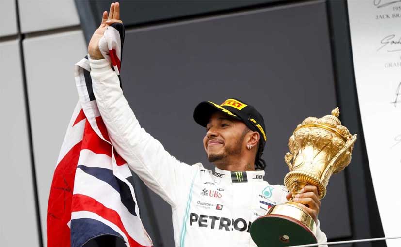 F1: Hamilton Wins British GP For Record Sixth Time In An Action Packed Race F1: Hamilton Wins British GP For Record Sixth Time In An Action Packed Race