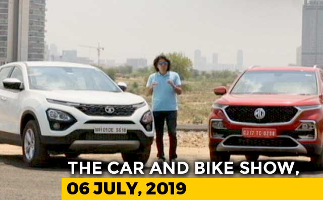 Union Budget 2019 For Auto, MG Hector Vs Tata Harrier, BMW NEXTGen Event