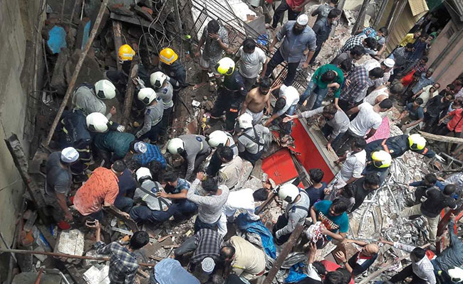 14 Killed In Mumbai Building Collapse, Rescue Ops Called Off: Highlights