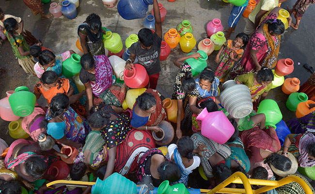 India Among 17 Countries Facing "Extremely High" Water Stress: Report