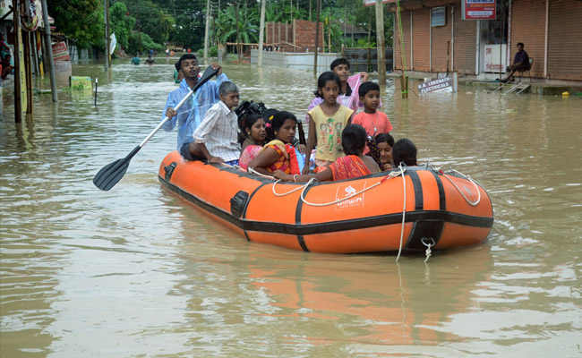 Floods Affect 15,000 In Tripura, Mizoram, Train Services Hit