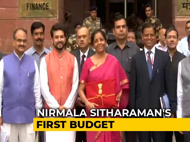 Nirmala Sitharaman To Present Her First Budget Today, Here's What To Expect