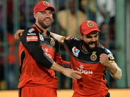 "Are You Up For Trading Virat, AB?": Rajasthan Royals Ask RCB, Engage In Funny Banter On Twitter "Are You Up For Trading Virat, AB?": Rajasthan Royals Ask RCB, Engage In Funny Banter On Twitter