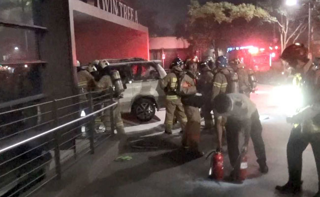South Korean Man Dies After Self-Immolation In Front Of Japanese Embassy