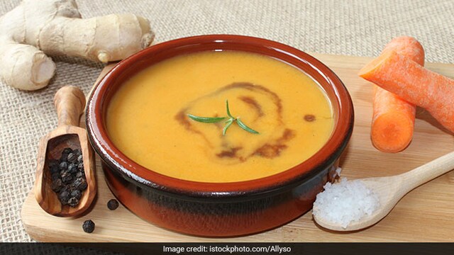 Weight loss: This ginger carrot soup can keep you warm during cold rainy days