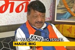 "He's A Novice": BJP's Kailash Vijayvargiya Defends Son Who Hit Official "He's A Novice": BJP's Kailash Vijayvargiya Defends Son Who Hit Official