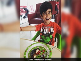 TGIF, Because Tusshar Kapoor Shared A Really Cute Pic Of Son Laksshya TGIF, Because Tusshar Kapoor Shared A Really Cute Pic Of Son Laksshya