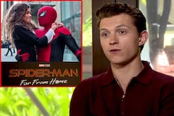 <i>Spider-Man: Far From Home</i>: Tom Holland Interview & First Impressions <i>Spider-Man: Far From Home</i>: Tom Holland Interview & First Impressions