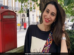 करिश्मा कपूर ने खोले पुराने राज, बोलीं - इस सुपरहिट गाने के लिए बदले थे 30 बार कपड़े करिश्मा कपूर ने खोले पुराने राज, बोलीं - इस सुपरहिट गाने के लिए बदले थे 30 बार कपड़े