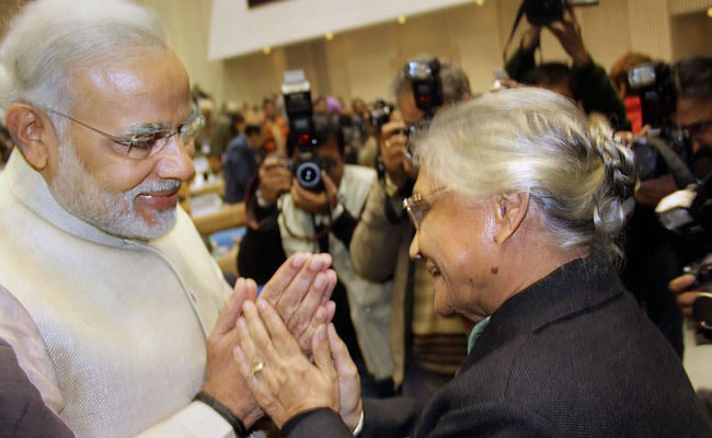 Sheila Dikshit Was Blessed With Warm And Affable Personality: PM Modi