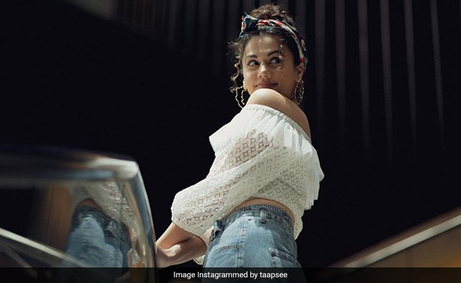 Sorry, Next Time: Taapsee Pannu Tweets Back To Troll Who Said She Can't Act