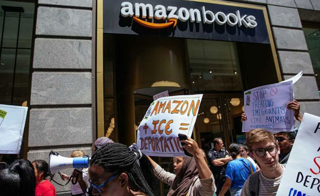 Amazon Workers Strike As 'Prime' Shopping Frenzy Hits