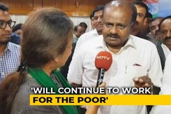 "Despite Trust Vote Loss I'm Happy Right Now": HD Kumaraswamy To NDTV "Despite Trust Vote Loss I'm Happy Right Now": HD Kumaraswamy To NDTV