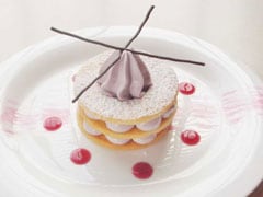 Blueberry Mille Feuille
