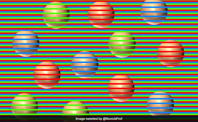 What Colour Are These Circles? Mind-Boggling Optical Illusion Is Viral