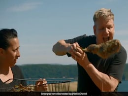 मशहूर शेफ ने टीवी पर सबके सामने मार गिराया जिंदा बकरा, फिर पकाया और अब... मशहूर शेफ ने टीवी पर सबके सामने मार गिराया जिंदा बकरा, फिर पकाया और अब...