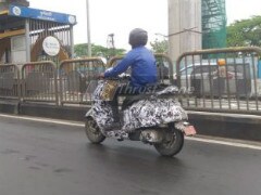 Bajaj Urbanite Scooter Spotted On Test Again