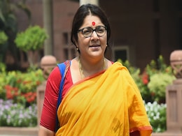 Locket Chatterjee, BJP's Most Visible Woman Candidate In Bengal Locket Chatterjee, BJP's Most Visible Woman Candidate In Bengal