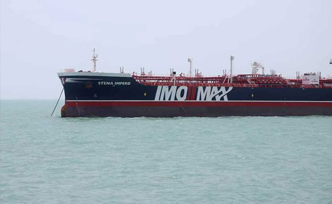 Release Tanker And Crew Immediately, Britain Tells Iran