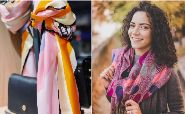 7 Stoles To Add A Pop Of Colour To Your Monsoon Looks