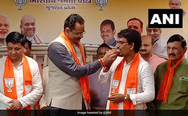 Gujarat By Election Results: BJP, Congress In Close Race As MLA Alpesh Thakor Loses