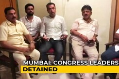 Karnataka Drama At Mumbai Hotel, Congress Leaders Detained Karnataka Drama At Mumbai Hotel, Congress Leaders Detained