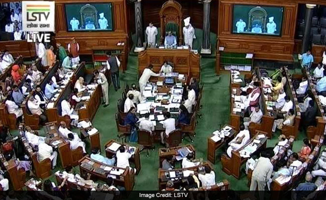 Government Withdraws Jammu And Kashmir Reservation Bill From Lok Sabha