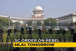 On Karnataka Rebel Lawmakers' Status, Supreme Court Order Tomorrow On Karnataka Rebel Lawmakers' Status, Supreme Court Order Tomorrow