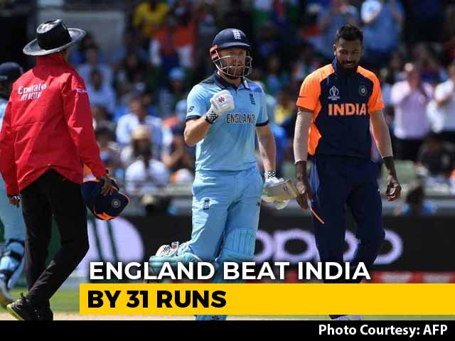 World Cup 2019: England Beat India By 31 Runs