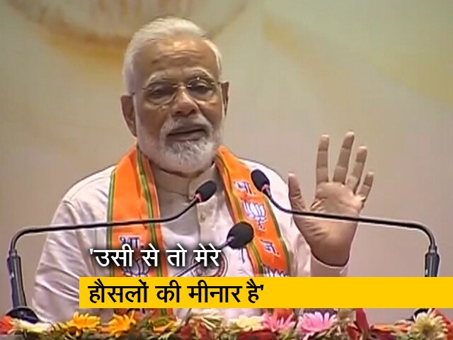 बजट के आलोचक पेशेवर निराशावादी: पीएम मोदी