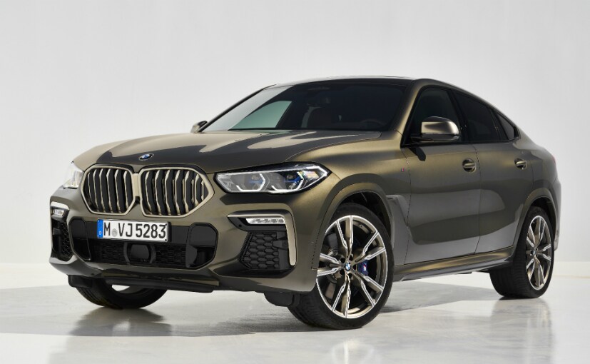 2020 BMW X6 Revealed; Global Launch In November 2019 2020 BMW X6 Revealed; Global Launch In November 2019