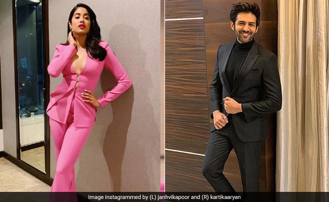 Janhvi Kapoor And Kartik Aaryan To Play Siblings In <i>Dostana 2</i>: Reports