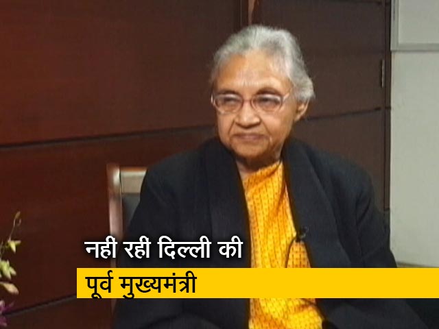 सदाबहार राजनेता के सवाल पर शीला दीक्षित ने दिया था यह जवाब...